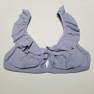 Michael‎ Kors Swim Ruffle Bikini Top Size M